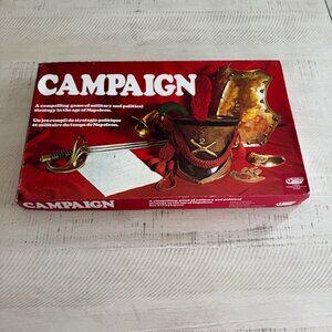 Rare, vintage 1976 Gibson Game's Campaign